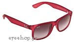 Occhiali da Sole Uomo Rayban Justin-4165 60038G size 54