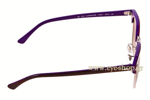 Rayban modello 3016 Clubmaster di colore 112871