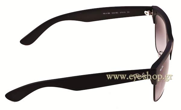 Rayban modello 4186 di colore 622/8G Rubber