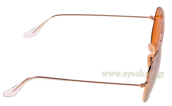 Rayban modello 3025 Aviator di colore 001/4S Gold Mirror Polarized