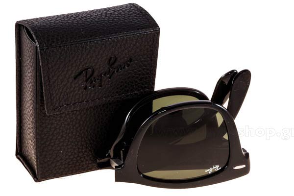 Rayban modello 4105 Folding Wayfarer di colore 601 Folding