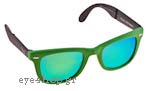 Occhiali da Sole Unisex Rayban 4105-Folding-Wayfarer 602119 size 54