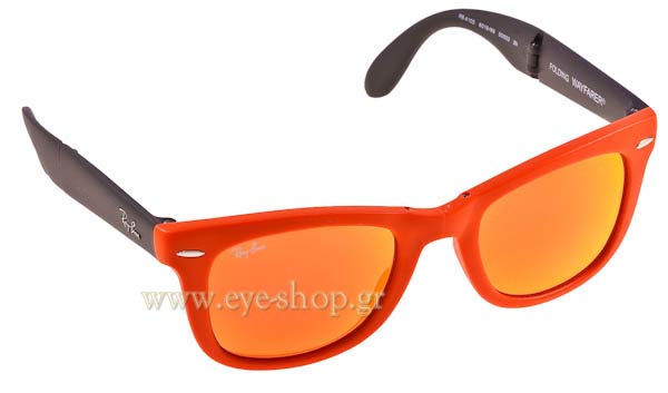 Occhiali Rayban 4105 Folding Wayfarer 601969 Folding