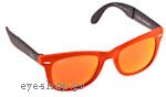 Occhiali da Sole Uomo Rayban 4105-Folding-Wayfarer 601969 Folding size 54