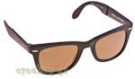 Occhiali da Sole Uomo Rayban 4105-Folding-Wayfarer 601S55 Polarized Folding size 50