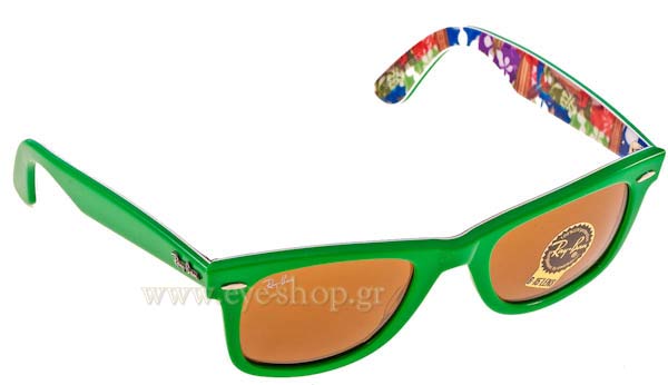 Occhiali Rayban 2140 Wayfarer 1140 rare prints series #11