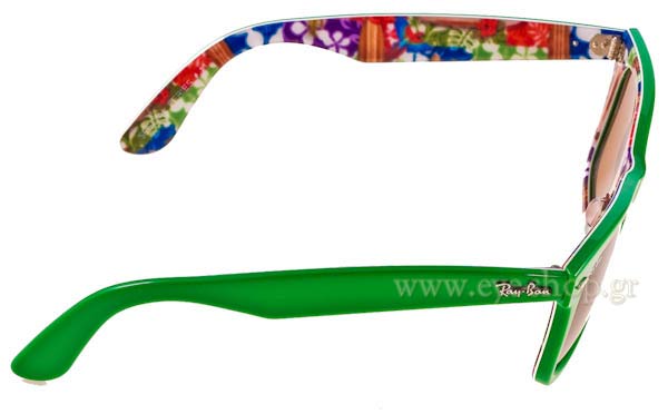 Rayban modello 2140 Wayfarer di colore 1140 rare prints series #11