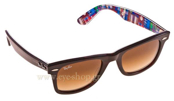 Occhiali Rayban 2140 Wayfarer 113285 rare prints series #11