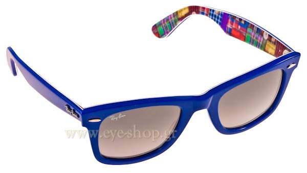 Occhiali Rayban 2140 Wayfarer 113471 rare prints series #10