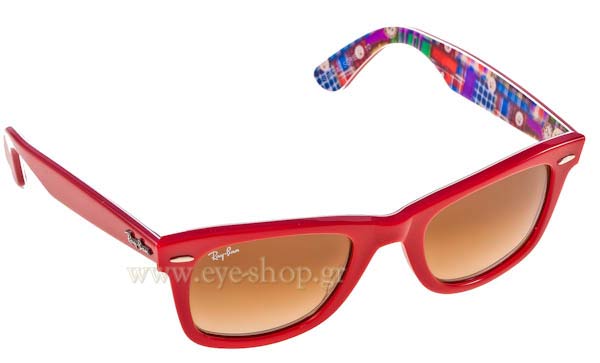 Occhiali Rayban 2140 Wayfarer 113385 rare prints series #10