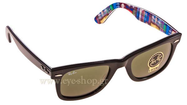 Occhiali Rayban 2140 Wayfarer 1131 rare prints series #10