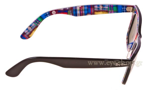 Rayban modello 2140 Wayfarer di colore 1131 rare prints series #10
