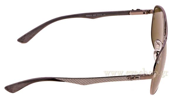 Rayban modello 8313 di colore 004 carbon fibre
