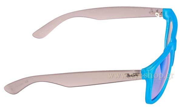 Rayban modello Justin 4165 di colore 602855