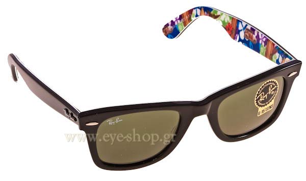 Occhiali Rayban 2140 Wayfarer 1136 rare prints series #11