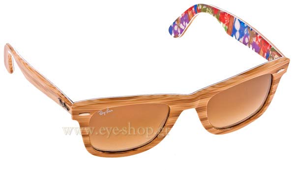 Occhiali Rayban 2140 Wayfarer 11385 rare prints series #11