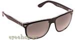 Occhiali da Sole Uomo Rayban 4147 603971 Black on trasnparent size 60