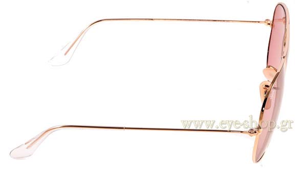 Rayban modello 3025 Aviator di colore 001/15