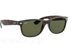 Occhiali da Sole Unisex Rayban 2132-New-Wayfarer 902L size 55