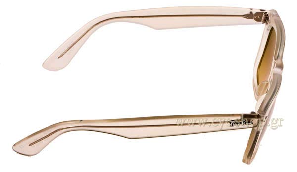 Rayban modello 2140 Wayfarer di colore Γυαλιά Ice Pop Mint 60583M