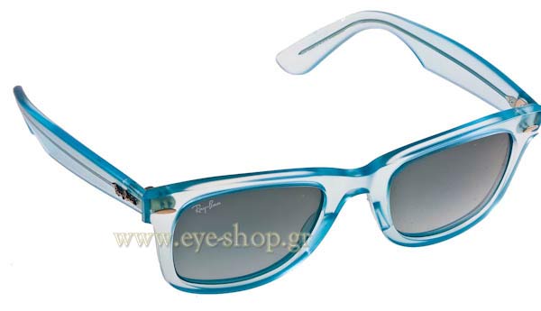 Occhiali Rayban 2140 Wayfarer Γυαλιά Ice Pop Blueberry 60554M