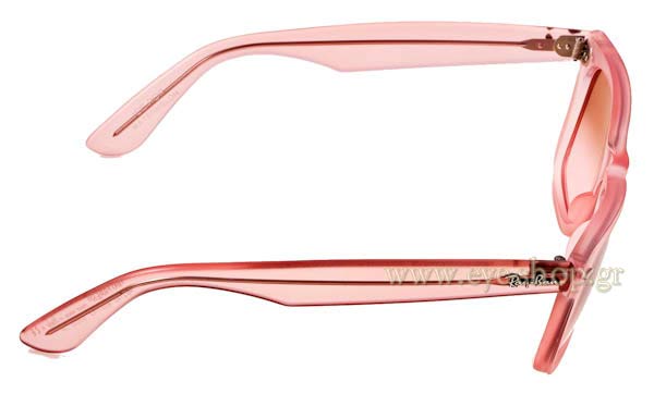 Rayban modello 2140 Wayfarer di colore Γυαλιά Ice Pop Watermelon 6057X3M