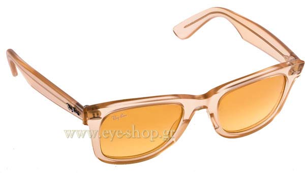 Occhiali Rayban 2140 Wayfarer Γυαλιά Ice Pop Citrus 6059X4