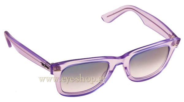 Occhiali Rayban 2140 Wayfarer Γυαλιά Ice Pop Grape 60603F