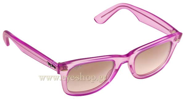 Occhiali Rayban 2140 Wayfarer 605632 Ice Pop Strawberry