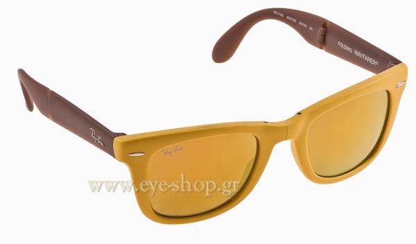 Occhiali Rayban 4105 Folding Wayfarer 605193 Folding wayfarer
