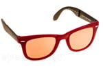 Occhiali da Sole Unisex Rayban 4105-Folding-Wayfarer 6050Z2 Folding wayfarer size 50