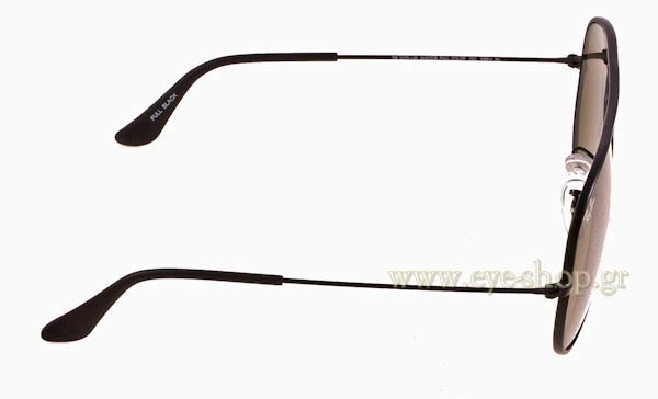 Rayban modello 3025 Aviator di colore JM 002 Black