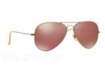 Occhiali da Sole Unisex RayBan 3025-Aviator 1672K Red Mirror size 58