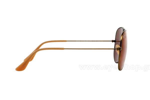RayBan modello 3025 Aviator di colore 1672K Red Mirror
