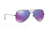 Occhiali da Sole Unisex RayBan 3025-Aviator 1671M Violet Mirror size 58