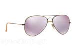Occhiali da Sole Donna RayBan 3025-Aviator 1674K Lilac Mirror size 58