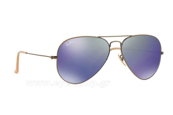 Occhiali RayBan 3025 Aviator 16768 Blue Mirror