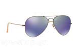 Occhiali da Sole Unisex RayBan 3025-Aviator 16768 Blue Mirror size 58