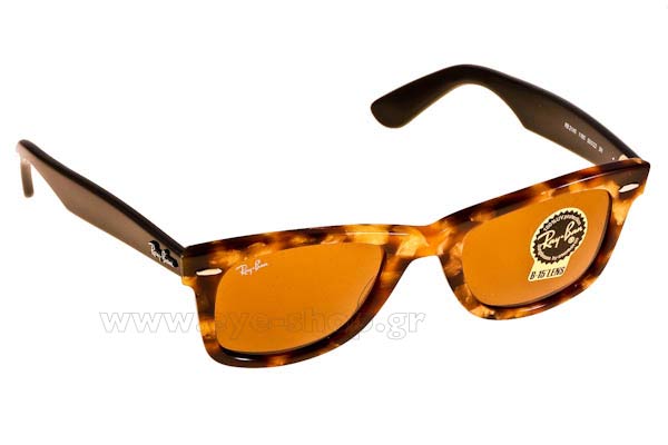 Occhiali RayBan 2140 Wayfarer 1160 Spotted Brown Havana