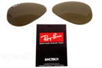 Occhiali da Sole Unisex RayBan 3025-Aviator 002/58 A20385 Replacement lenses polarized size 58