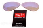 Occhiali da Sole Unisex RayBan 3025-Aviator 167/68 RC057 Replacement lenses size 58