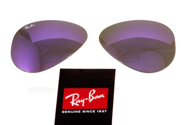 Occhiali RayBan 3025 Aviator 1671M RC054 Replacement lenses