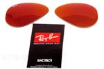 Occhiali da Sole Unisex RayBan 3025-Aviator 1672K RC055 Replacement lenses size 58