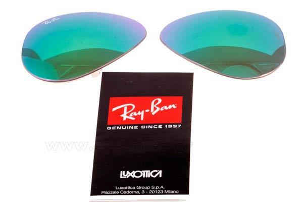 Occhiali da sole RayBan 3025 Aviator 112/19 RC031 Replacement lenses