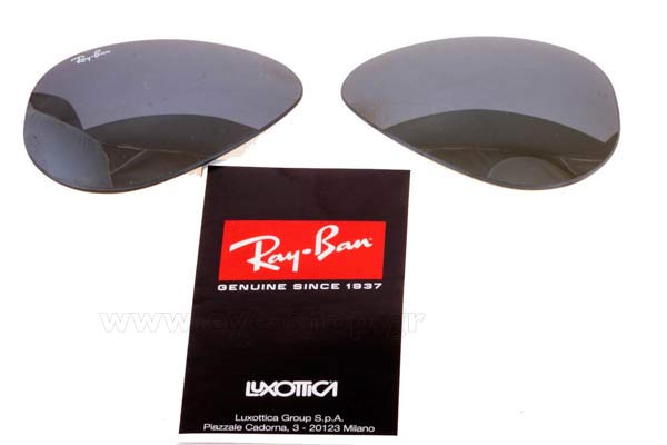Occhiali RayBan 3025 Aviator W3277 RC010 Replacement lenses