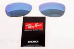 Occhiali da Sole Unisex RayBan 4105-Folding-Wayfarer 602017 RC011 Replacement lenses size 50