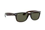 Occhiali da Sole Unisex RayBan 2132-New-Wayfarer 902/58 polarized size 52