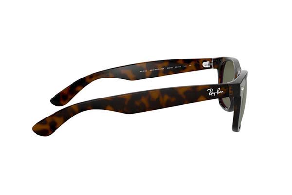 RayBan modello 2132 New Wayfarer di colore 902/58 polarized
