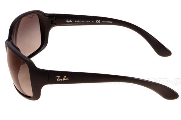 RayBan modello 4068 di colore 601SM3 polarized