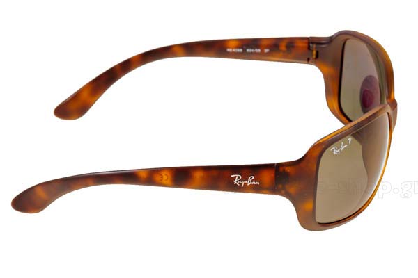 RayBan modello 4068 di colore 894/58 polarized